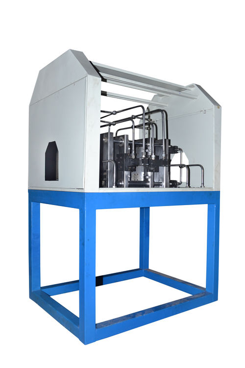 SS Flexible Hose Manufacturing Machine