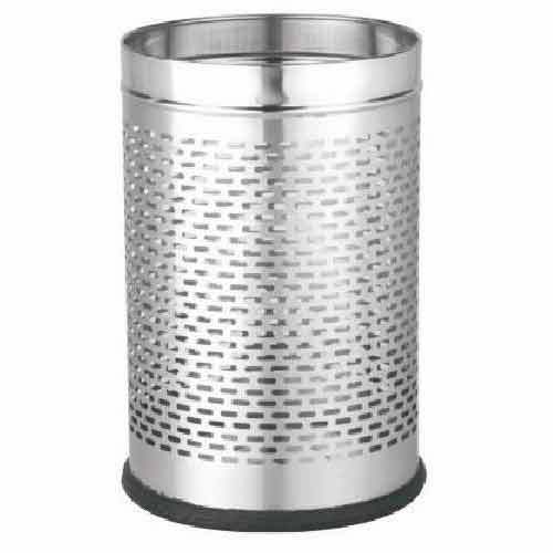 Steel Perforated Waste Bin