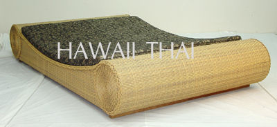 Synthetic Rattan Bed