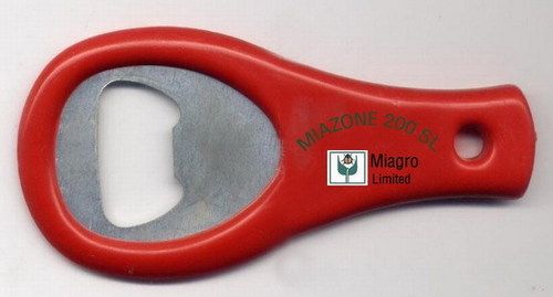 Bottle Opener - Durable Stainless Steel Design | Sleek Ergonomic Grip, Easy-Use Mechanism