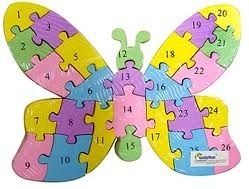 Butterfly Wooden Puzzle