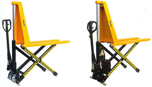 High Lifting Pallet Truck-Electric