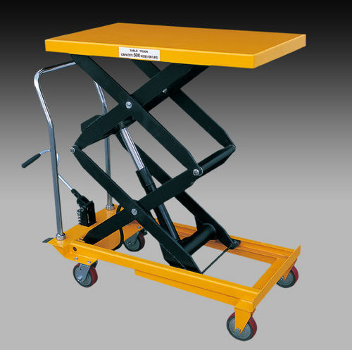 Scissor Lift Table-Movable (Manual)