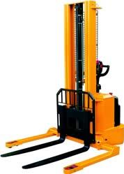 Semi Electric Stacker-Wider Leg