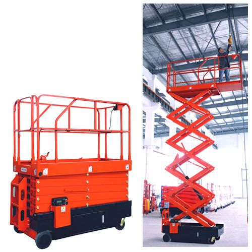 Work Platform-Scissor Type (Self Propelled)