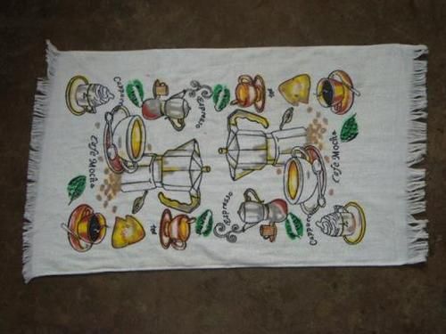 100% Cotton Printed Tea Towel