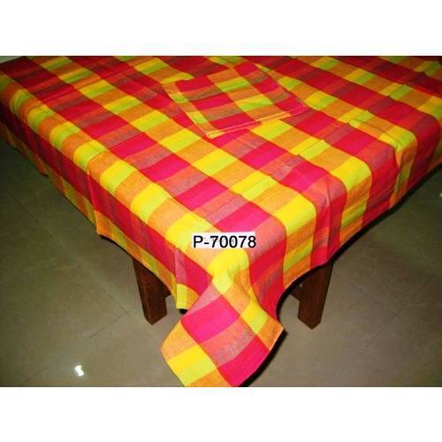 Cheque Table Cover