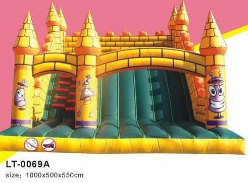 Inflatable Castle (Lt-0069a)