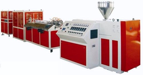 Pvc Sheet Extrusion Line