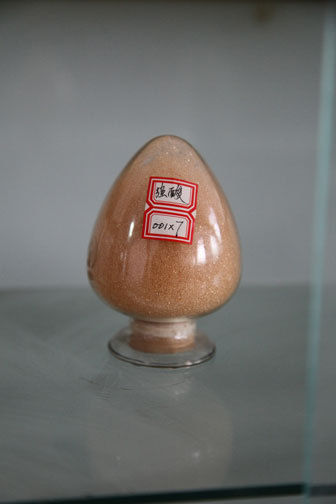 Strongly Acid Styrene Serial Cation Exchange Resin