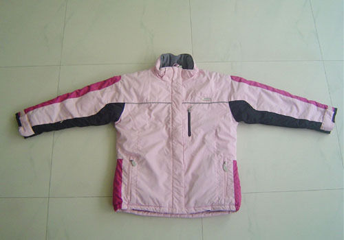 Womens Jacket - Nylon Taslon Outer, High Quality Polyester Padding, Nylon Taffeta Lining | Affordable Fashionable Outerwear