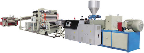 Wood-plastic Plates Extrusion Line