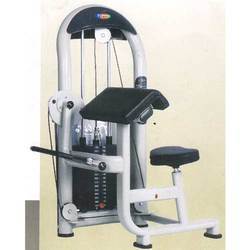 Big Biceps Curl Machine