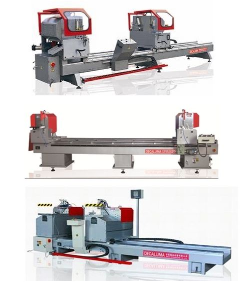 Double Head Cutting Saw