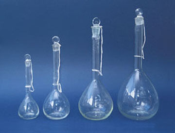 Flat Bottom Flasks - Laboratory Grade, Customizable Bulk Production for Vapor and Gas Measurement