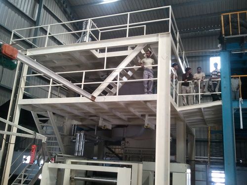 Nonwoven Fabric Making Machine