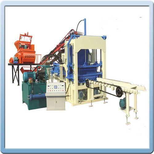 Qt4-15c Automatic Concrete Block Machine