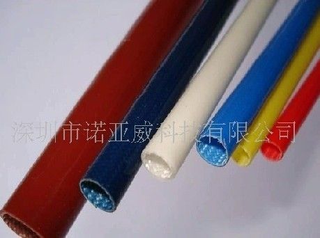 Silicone Rubber Glassfiber Sleeving