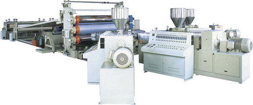 Wide Floor Sheet Extrusion Line By Qingdao Yonghuanxin Plastic Machinery Co.,Ltd.