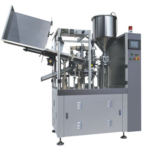 ZHY-60YP Plastic Tube Filling and Sealing Machine