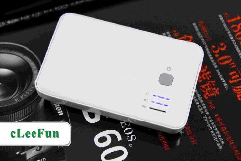 5000mAh Power Bank with Double USB Output