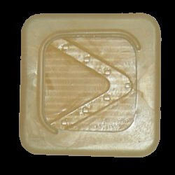 Case Moistener Pad - Foam 50x50mm Beige | Durable, Consistent Moisture, Easy Use, Reliable