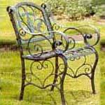 Designer Iron Chair