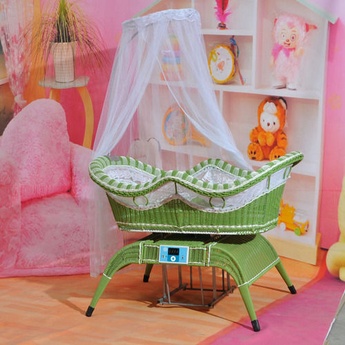 Electric Swing Baby Cradle
