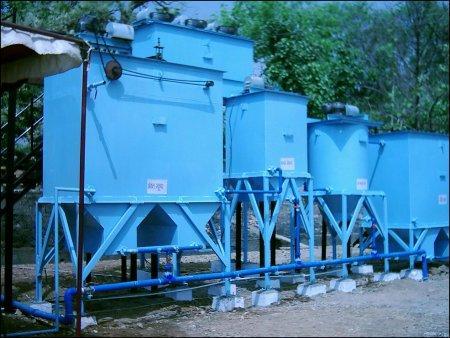 effluent treatment plant