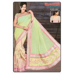 Patch Work Saree