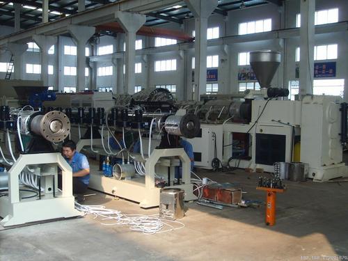 Plastic Recycling Pelletizing Line