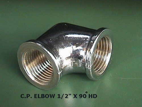 Brass Metal Cp Elbow