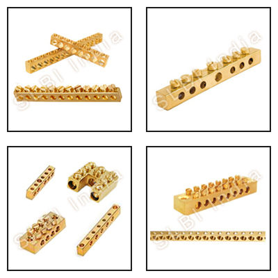 Brass Strip Connectors