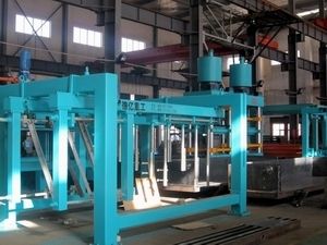 CBM Fly Ash AAC Block Production Machine