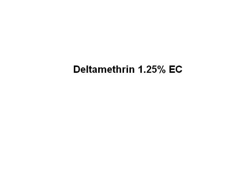 Deltamethrin 1.25%