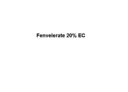 Fenvelarate 20% EC