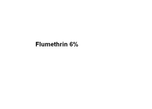 Flumethrin 6%