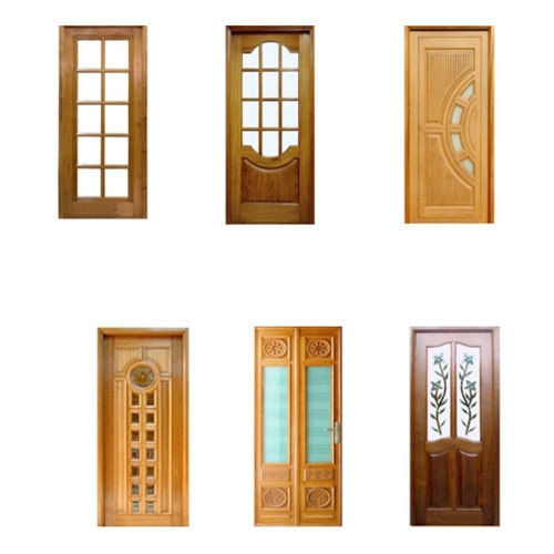 Glass & Wood Panel Doors