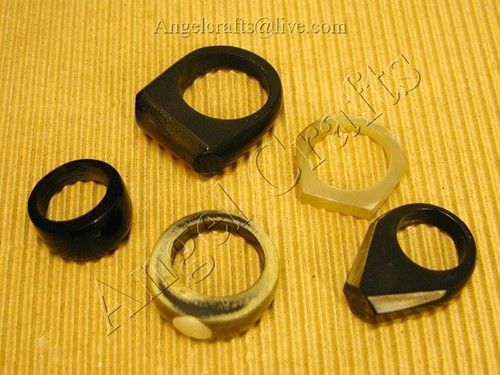 Horn Finger Ring