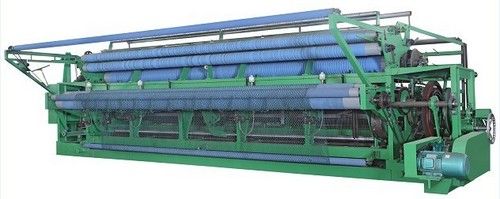 Single Knot Netting Machine