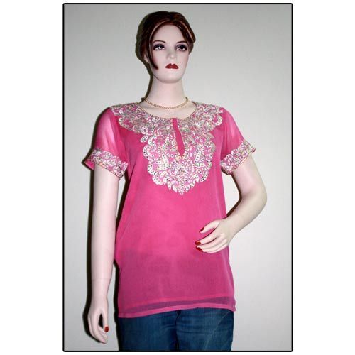 Swarovski Embroidered Tunic