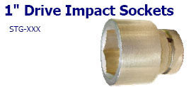 1 Inch Drive Impact Sockets