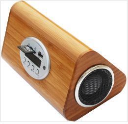 100% Bamboo Computer Accessories Speaker