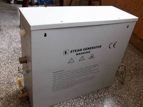 Bath-Steam Controller