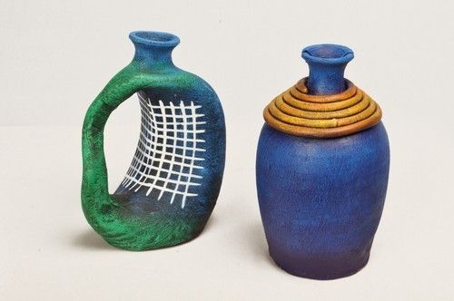 Bottle Shape Pottery