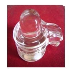 Crystal Sphatik Shivling 