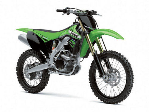 Motorcycle KX 250F