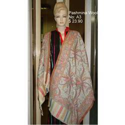 Pashmina Woolen Jamavar Stoles