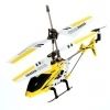 3-Channel Radio Helicopter with Remote Control - S107G (Yellow)