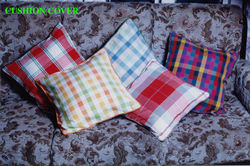 Checked Cushions Covers